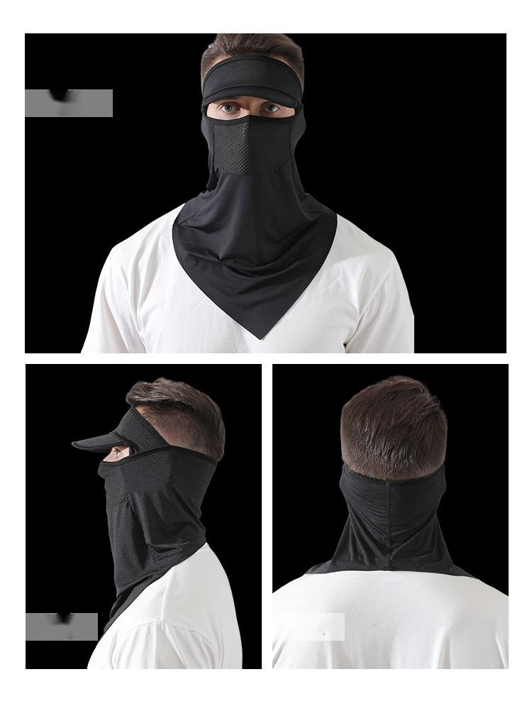 Maschera di protezione solare Summer Cycg per uomo_voghion.com