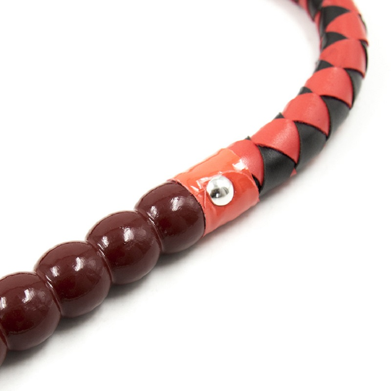 90cm PU Deri Parti Sahne Kırbaç Köle Fetiş Şaplak Kırbaç Seks Oyuncakları Çiftler için Cosplay Bdsm Esaret Erotik S_voghion.com