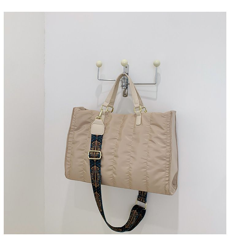 Large Capacity Bag Fashion Commuter Shoulder Bag Versatile Handbag Tote Bag Oblique Span Bag_voghion.com
