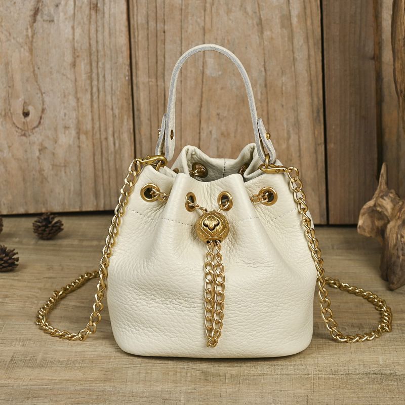 Wielofunkcyjna torba miękka Four Seasons, torba na ramię Sweet Lady Head Layer_voghion.com