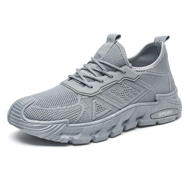 Plus Size 2025 Frühjahr Neue Herren Atmungsaktives Mesh Leichte Sneakers mit weicher Sohle Laufschuhe Freizeitschuhe_voghion.com