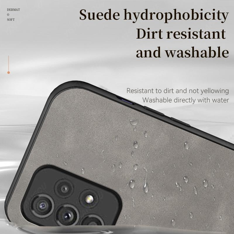 custodia per samsung galaxy s21 s20 fe note 20 ultra s20 ultra plus a33 a72 a51 a71 custodia antiurto in pelle ibrida per telefono posteriore_voghion.com