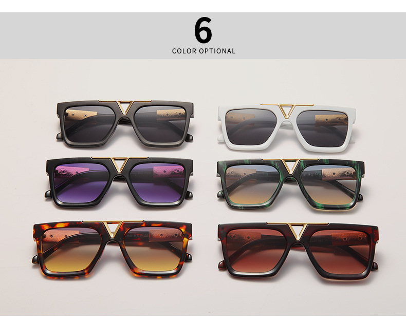New European and American fashion men's riding glasses sunglasses_voghion.com