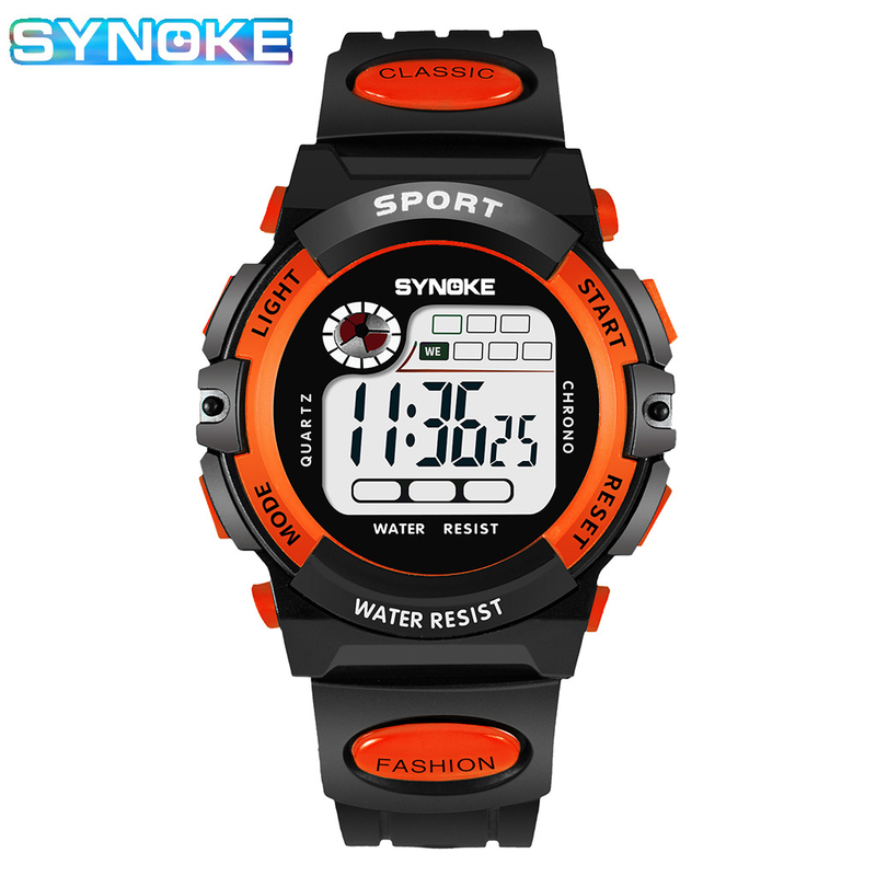 Orologio elettronico per bambini sportivo impermeabile per ragazzi e ragazze, popolare orologio da polso per bambini_voghion.com