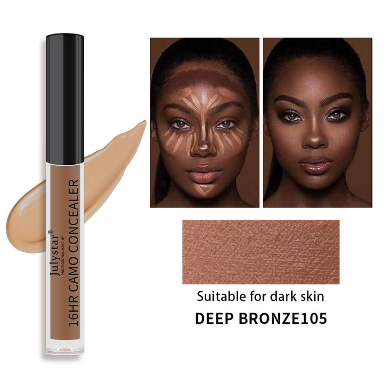 New Concealer Waterproof Non-remover Concealer Concealer covering dark circles under the eyes_voghion.com