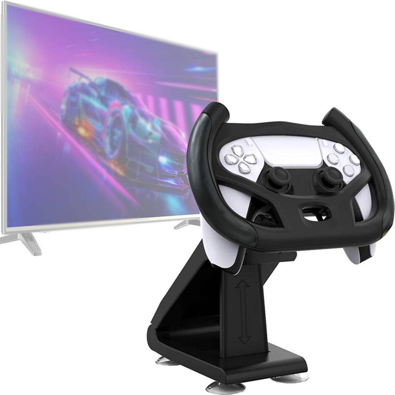 Igralni dirkalni volan za PS5, Byteuni volan s 4 namiznimi priseski za PlayStation 5 Dualsense krmilnik (krmilnik ni priložen)_voghion.com