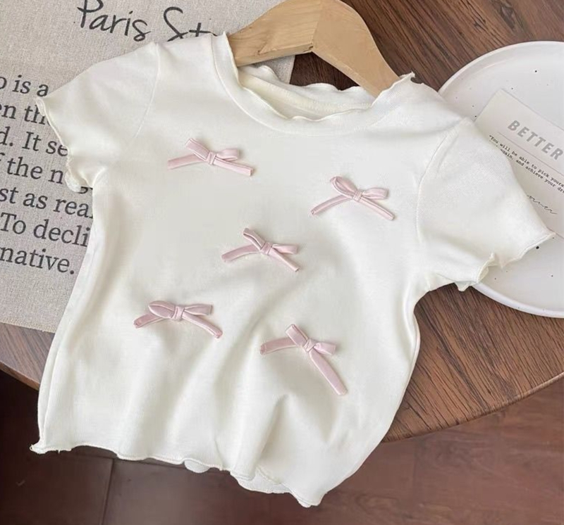 Mamma e bambini Abbigliamento per bambini Gilet senza maniche a righe colorate più set di jeans ricamati_voghion.com