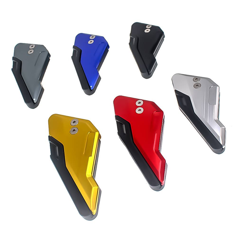 Rear Foot Rest Foot Pedal For PCX150 PCX160 2019-2024 CNC Passenger Footrest Footpegs Rear Foot Rest Pegs Pedals Step Acc_voghion.com