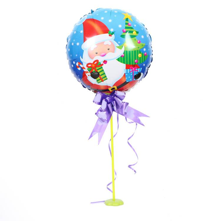 Decorazioni natalizie con palloncini - Disegni di stelle brillanti e pupazzi di neve per decorazioni natalizie_voghion.com