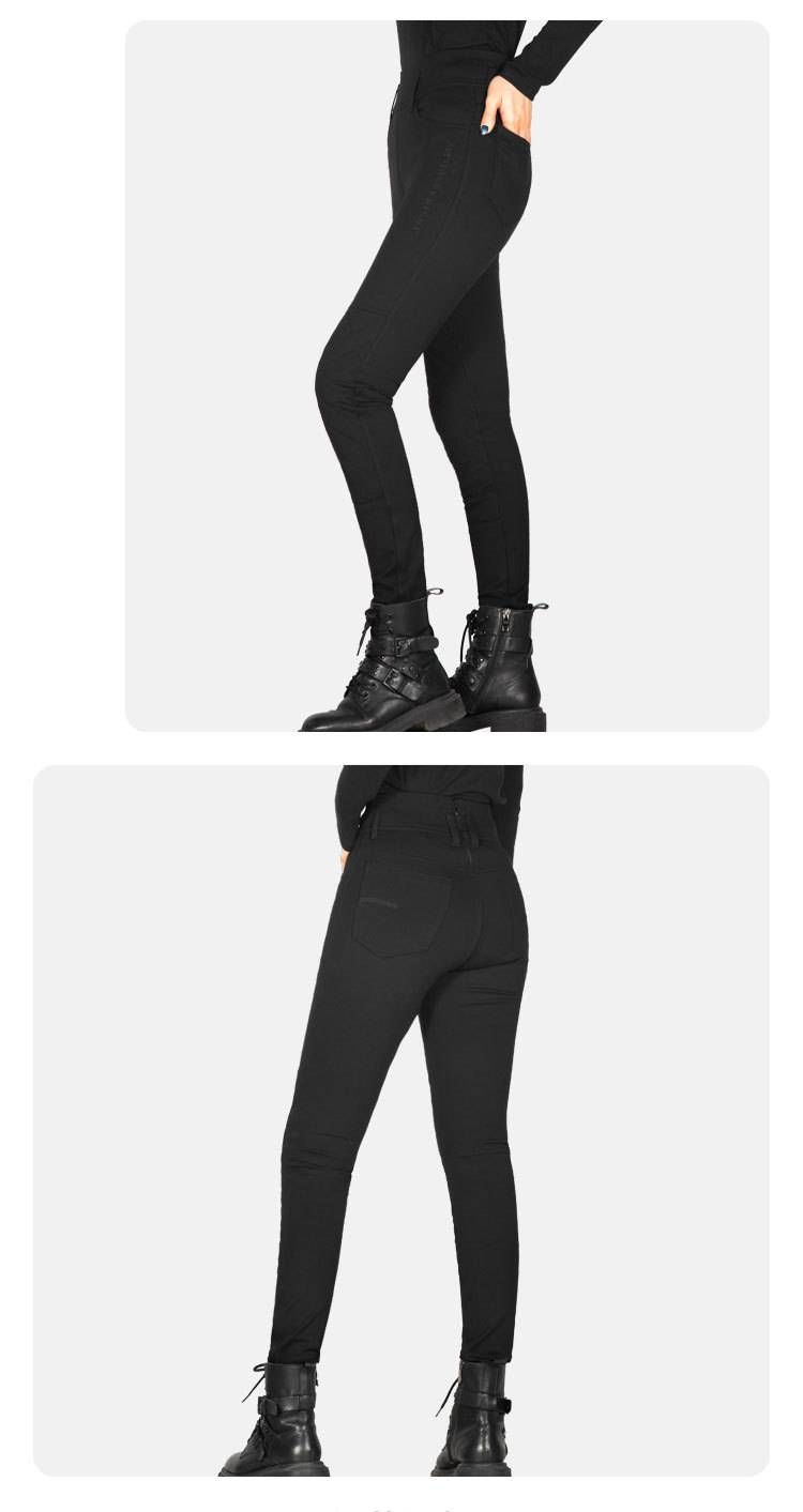 Women's Kevlar Motorcycle Pants – Summer Riding Gear With Abrasion Resistance & Slim Fit For Commuting & Sport Riding_voghion.com
