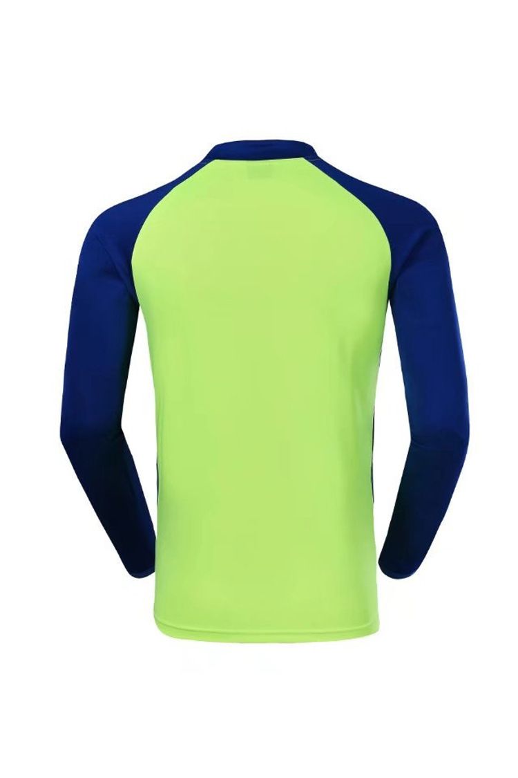 Neu Atmungsaktive Langarm Anzug Set Für Männer Training Tragen Herbst Fußball Jersey_voghion.com