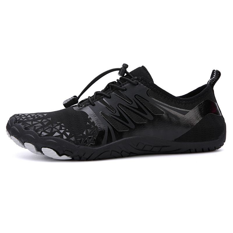 Alta qualidade Trail Running Wide Toe Box Barefoot Sports Cross Trainers Zero Drop Shoes Runner Walking Sneakers_voghion.com