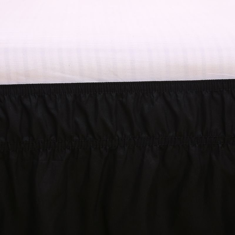 Gonna elastica per letto - Tinta unita con design antiscivolo (facile da installare, adatta a materassi da 20 a 40 cm, antipiega, Queen/King size)_voghion.com