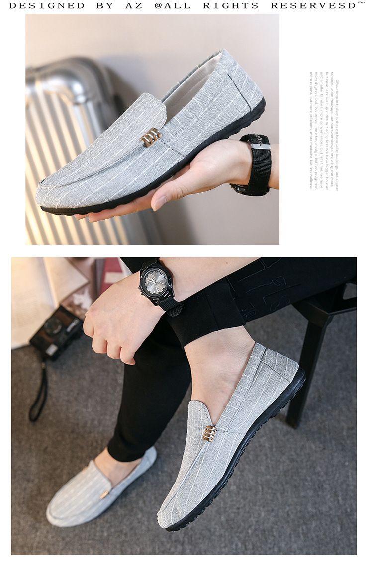 Zapatos casuales para hombre, marca de lujo 2024, mocasines para hombre, mocasines transpirables, sin cordones, cómodos, zapatos de conducción rojos, zapatos tipo jersey fáciles_voghion.com