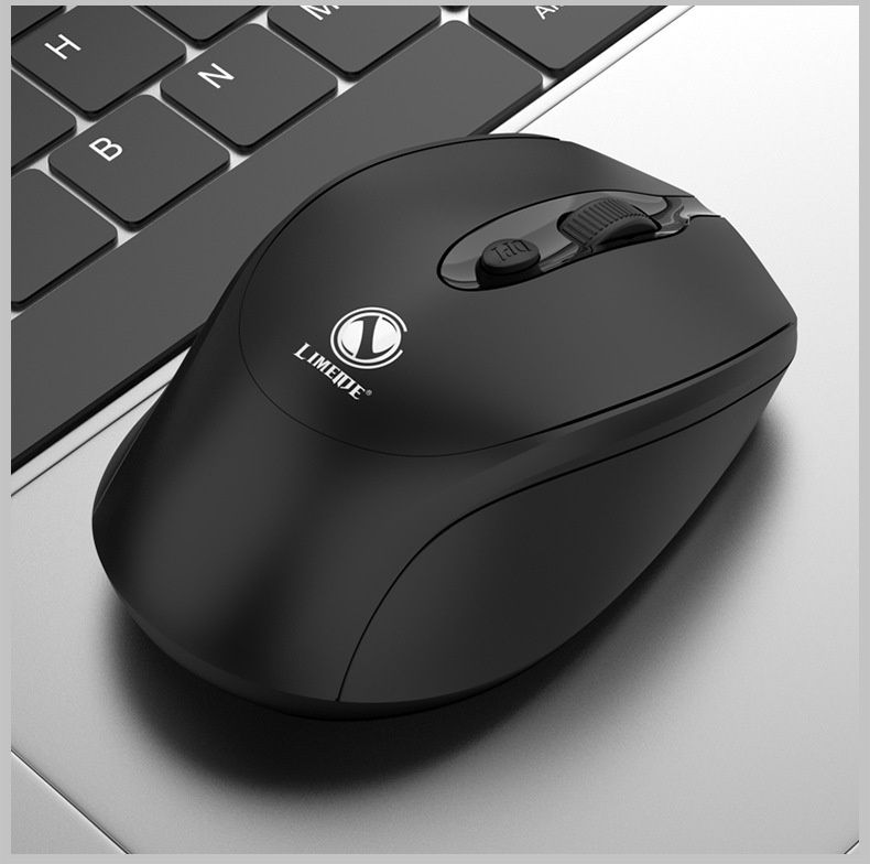 Digitex Digitex LIMEIDE Q1 Wireless Mouse USB 2.4G Laptop Desktop Cross-Border_voghion.com