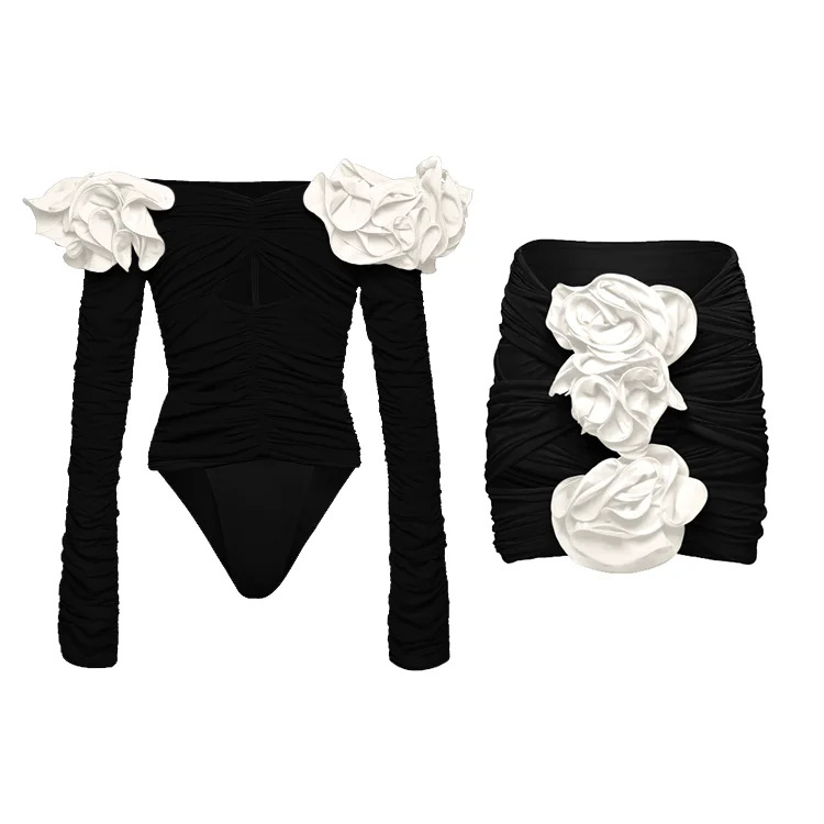 Maillot de bain taille haute mode femme_voghion.com