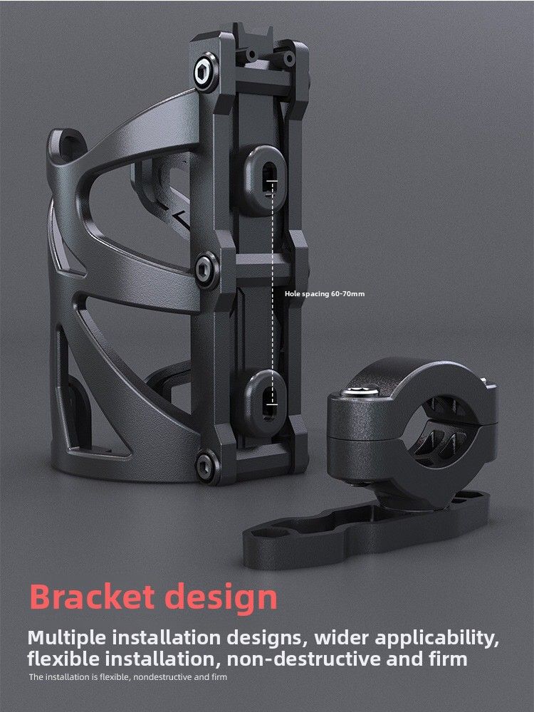 Texte rapide Accessoires de voiture Moto Boisson Vélo Vélo électrique Tasse Porte-bouteille d'eau Pièces de modification_voghion.com