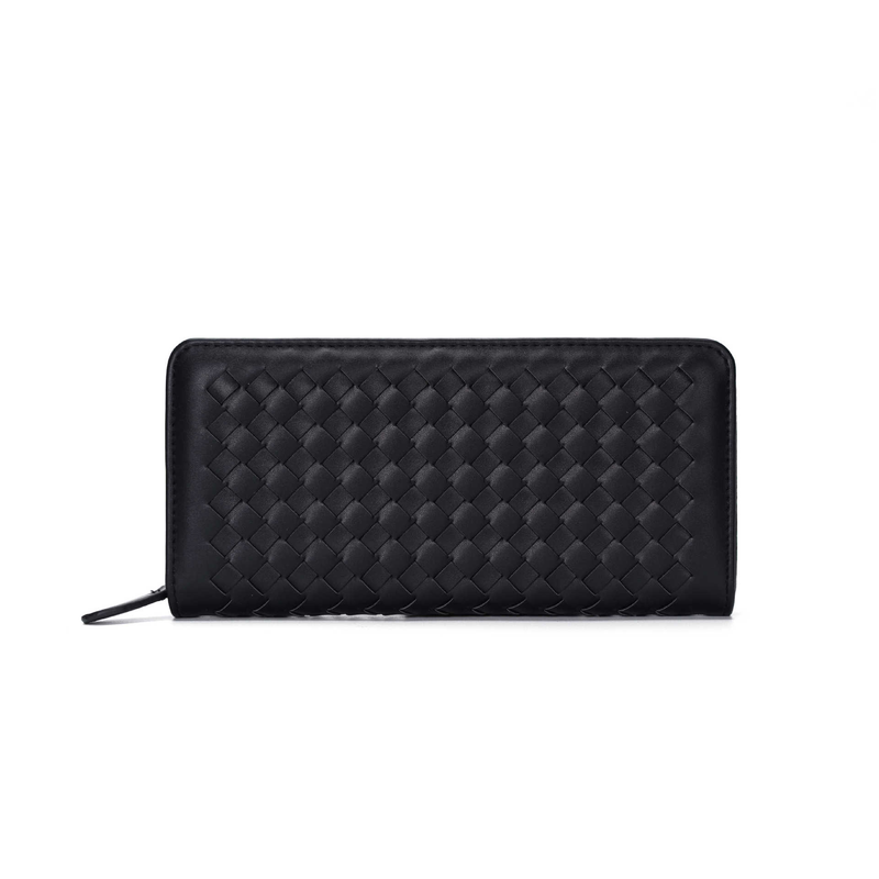 Handgeweven portemonnee New Business Leisure heren- en damesportemonnee Handtas Mobiele tas Modetas_voghion.com