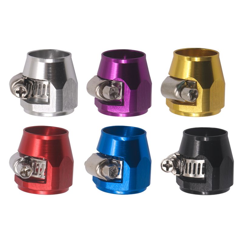 Clemă de tuns pentru țevi de combustibil pentru modificarea mașinii, accesorii pentru furtunuri de apă, clemă AN4 AN12_voghion.com