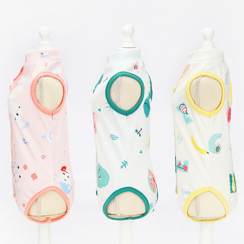 Vêtements pour femmes, stérilisation, chirurgie, sevrage, combinaison douce, fine, à quatre pattes, anti-léchage, chaude_voghion.com