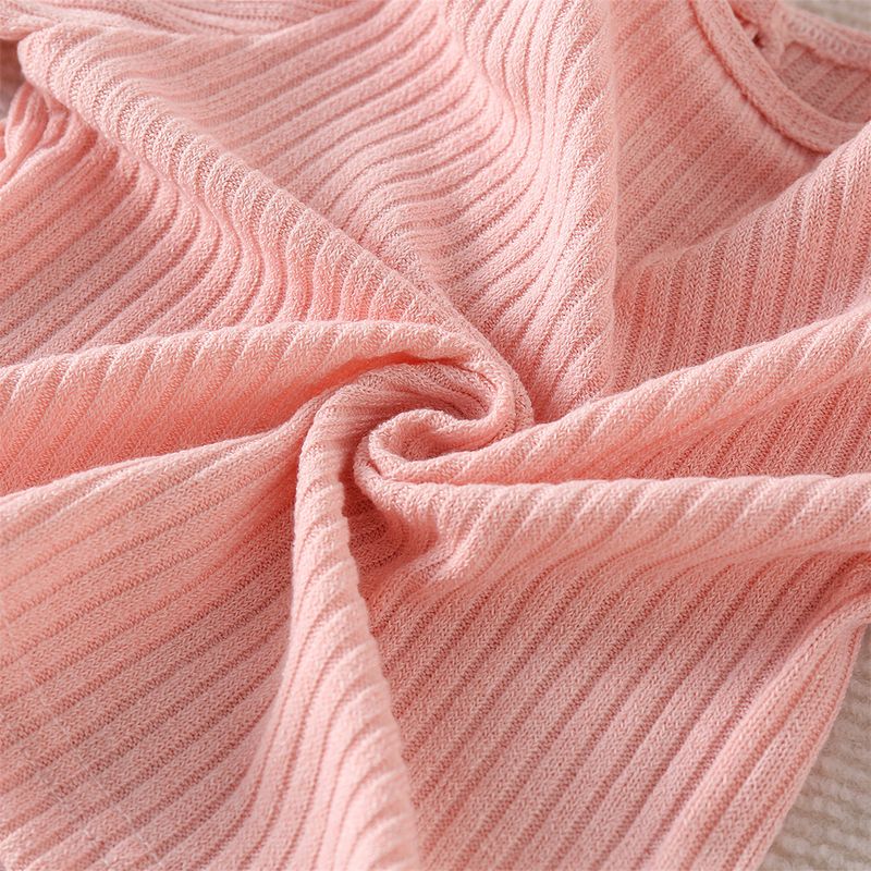 Kinder Kleidung Mädchen Anzug Herbst Neue Mädchen Langarm Rundhals Taille Top Jeans Zwei Stück Anzug_voghion.com