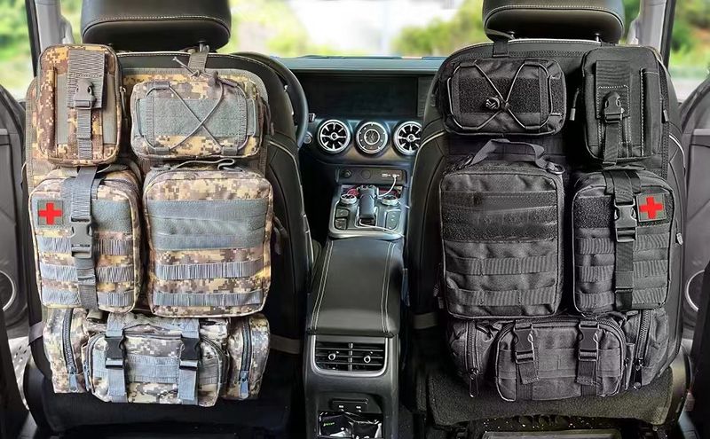 Storage Bag Outdoor Car Seat Suspension Storage Bag Portable Shooting Camera Bag Waterproof Shooting Bag Vehicle Protection Organizer Bag_voghion.com