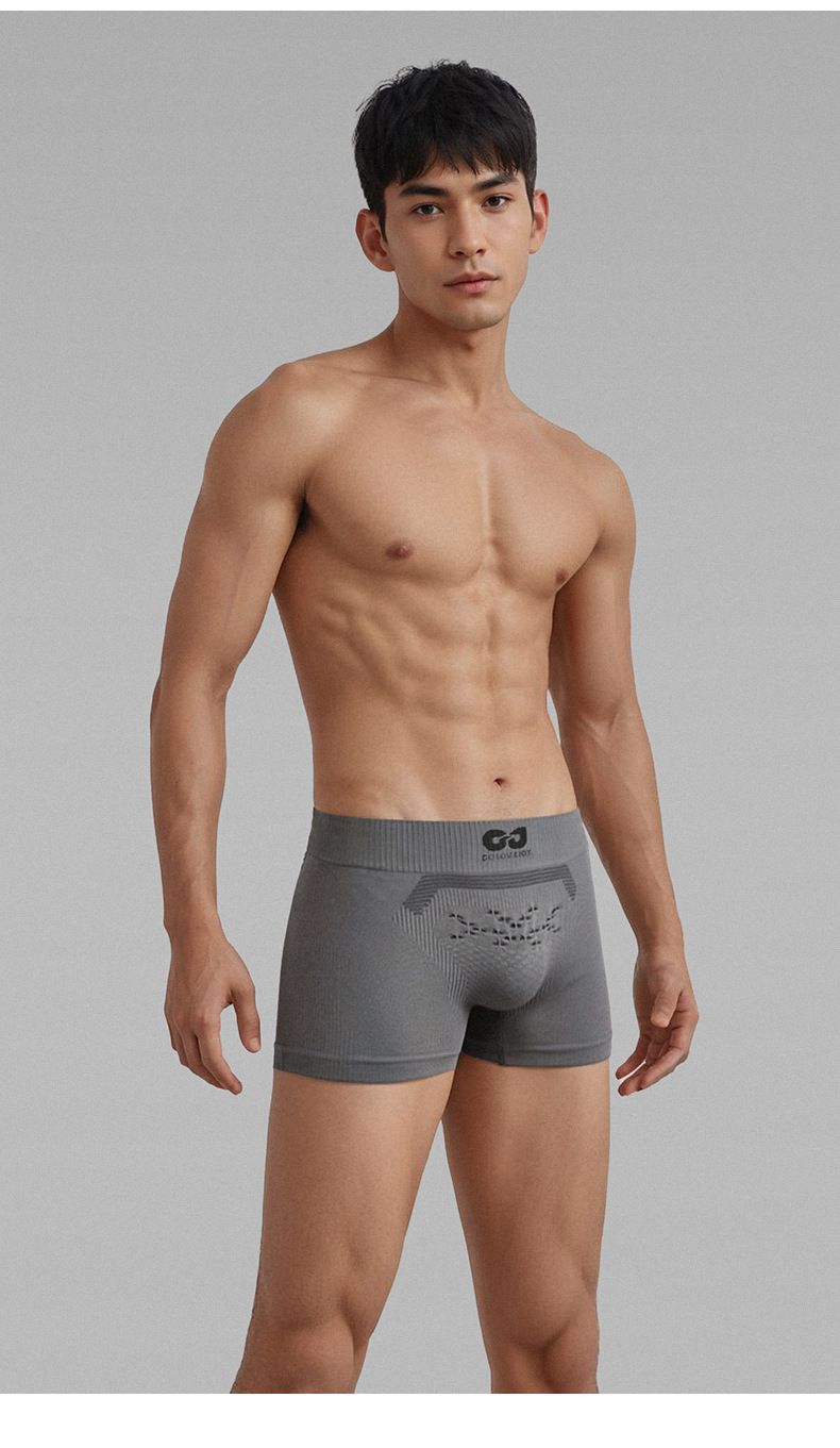 Sports shorts, quick drying breathable sweat wicking underwear, mountain road cycling yoga fitness shaping pants NK01_voghion.com