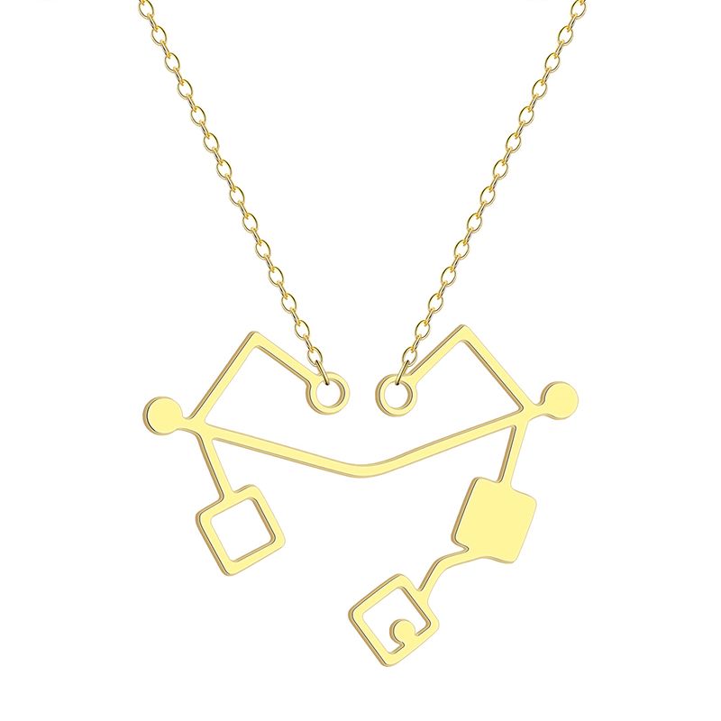 Collana con ciondolo a forma di cuore di Etheria in acciaio inossidabile She-ra's Safe Hey Adora di Chandler Fashion per uomo e donna_voghion.com
