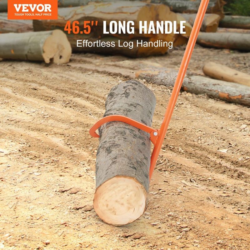 Steel 46.5 Cant Roller In Forestry Lng Tools Hook Duty Log Heavy Tool_voghion.com