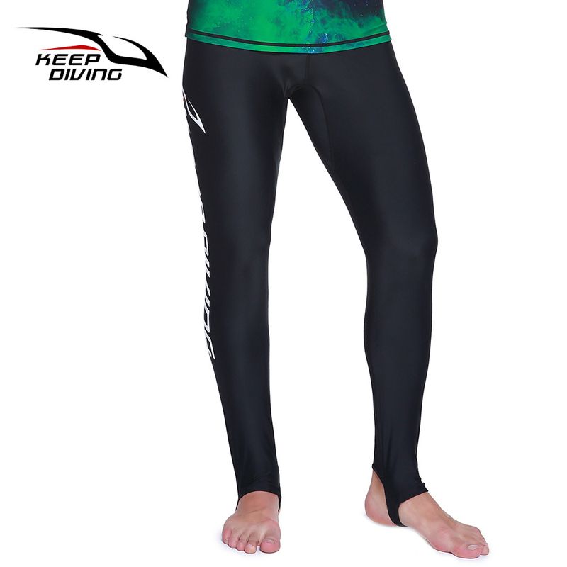 Adult Diving Surfing Sun Protection Swim Trunks Snorkeling Pants Jellyfish Suit Quick-Dry Sports Unisex Lycra LC-776_voghion.com
