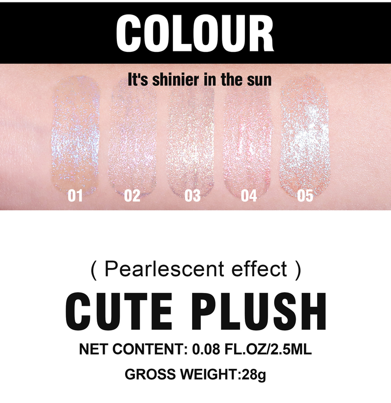 Süßer, glänzender Lipgloss mit Katzenmotiv, feuchtigkeitsspendender Lipgloss_voghion.com