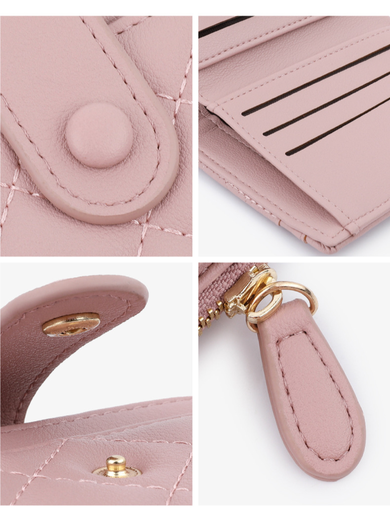 Borsa da donna Porta monete Multi-card Piccola borsa Donna Advanced Sense_voghion.com