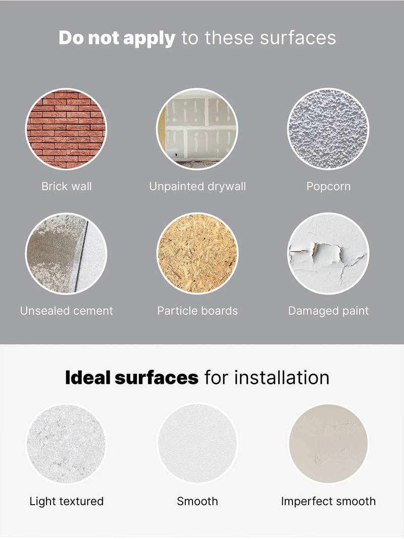 25 gab. marmora 2D virtuves sienas uzlīmes. Pašlīmējošas mājas dekoru uzlīmes flīžu virsmām, sienām, vannas istabas un ēdamistabas dekorēšanai/renovācijai._voghion.com