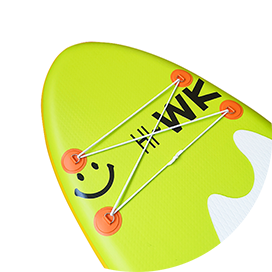 WKERSIY 8ft Green Kids SUP Ultra-Stable Youth Paddle Board, Lightweight & Parent-Friendly Design Surfboard Stand Up Paddle Board Inflatable_voghion.com