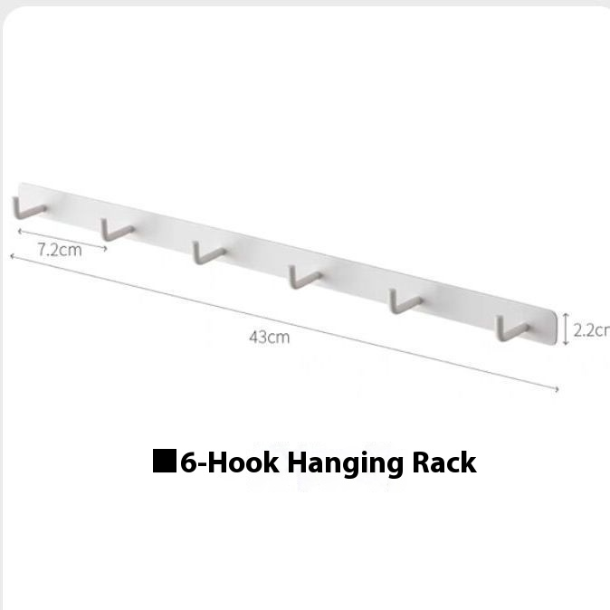 Ganchos de pared sin taladro: ahorra espacio en la puerta y la pared para abrigos, sombreros y bolsos (varios estilos y opciones de ganchos, hierro resistente a la oxidación)_voghion.com