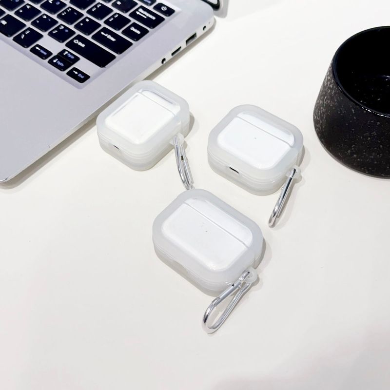 Third Gen Soft Shell Case: Clear Protection For Your Airpod Pro_voghion.com
