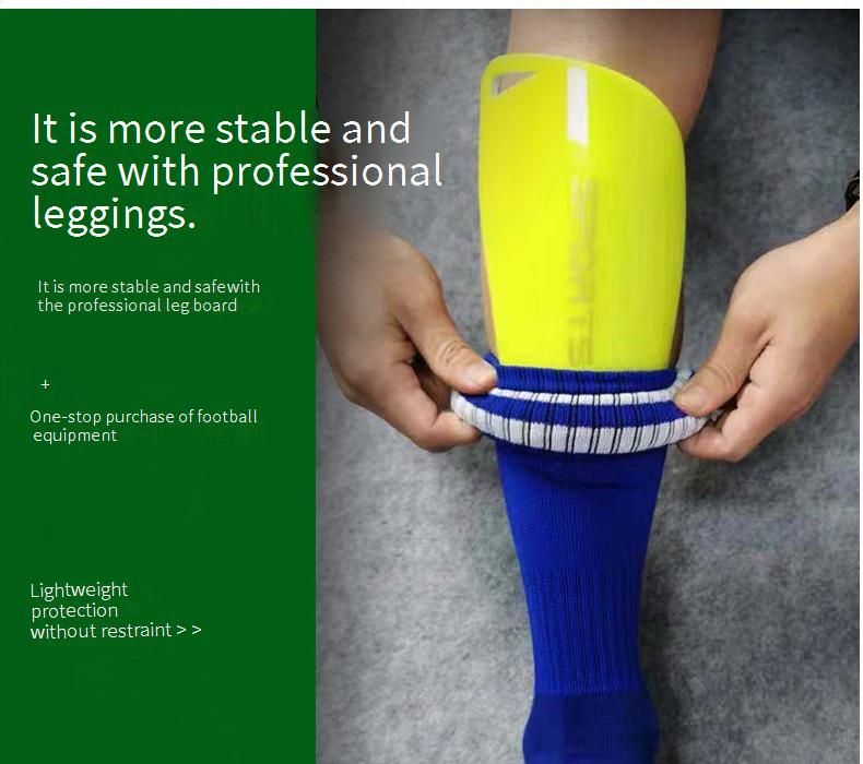 Premium Soccer Shin Guard Set With Knee-High Socks – 3-Piece Football Leg Protection For Men, Women & Kids – Lightweight PU Shin Pads_voghion.com