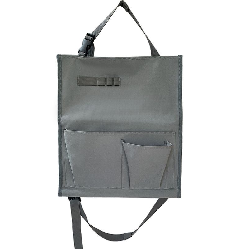 Neue einfache graue Auto-bedruckbare 2022 Herren-Business-Handtasche Umhängetasche_voghion.com