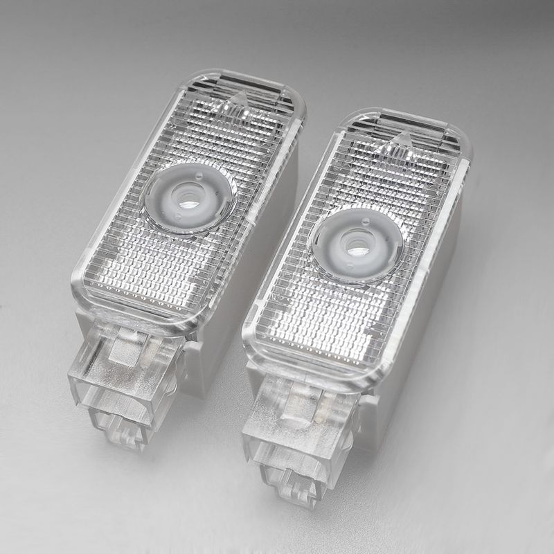 LED High-definition Welcome Car Accessories For Audi A1 A3 A4 A5 A6 A7 Q3 Q5 Q7 Q8 TT A8 Projection Ambient Light_voghion.com