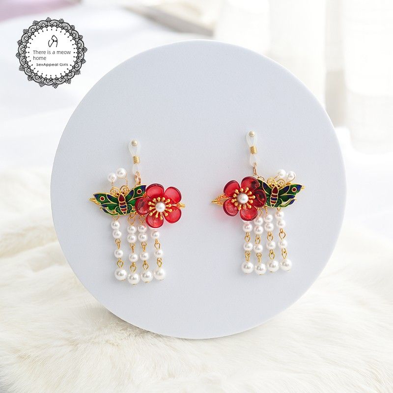 Collier intime Smsexy, vêtements de sortie, style ancien Han chinois, accessoires de fée, chaînes de corps, Mei, femme_voghion.com