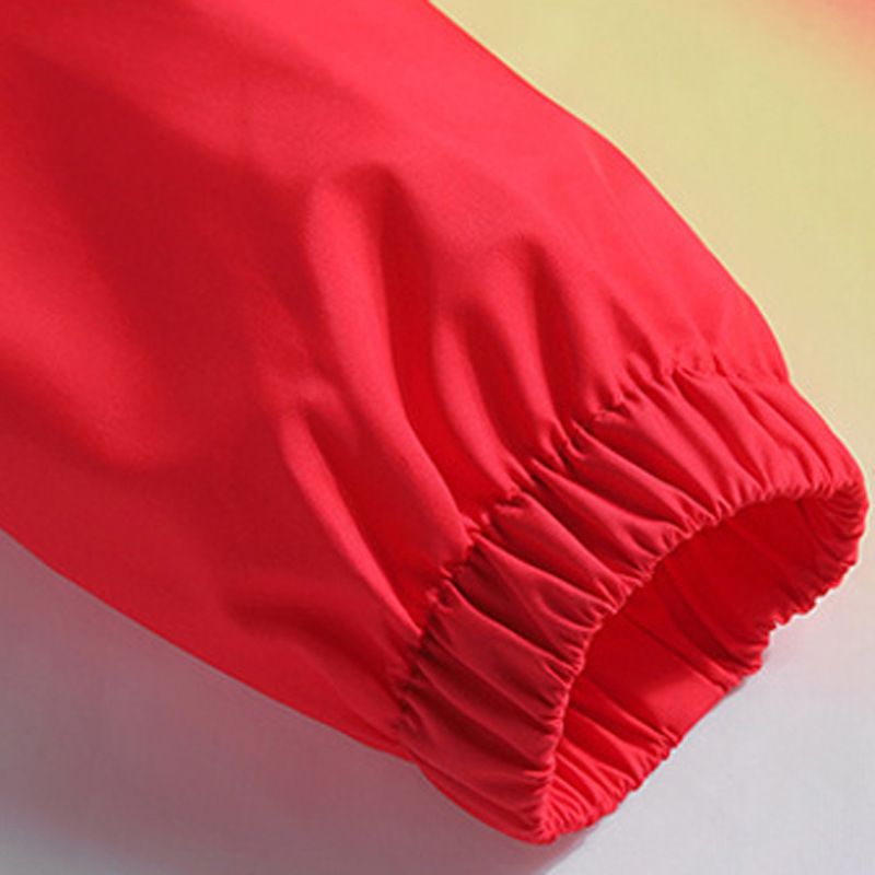 Men's women's spring and autumn casual sports suit thin couple's group new running clothing_voghion.com