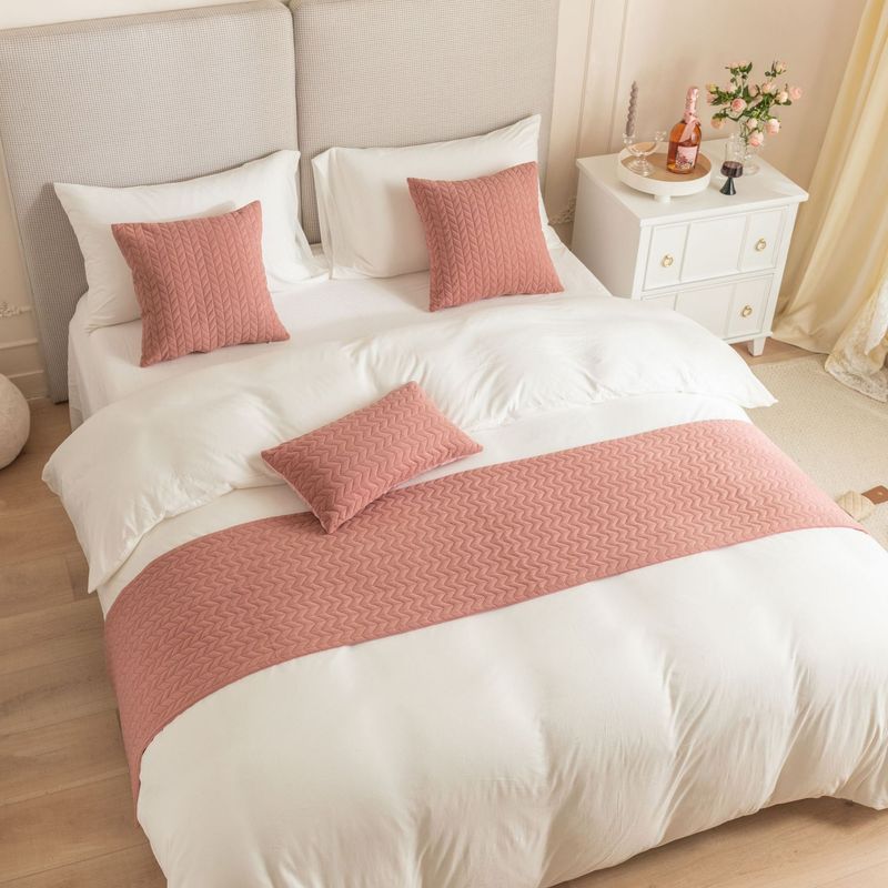 Semplice motivo olandese in velluto a grano, hotel, hotel, bandiera del letto, asciugamano da letto_voghion.com