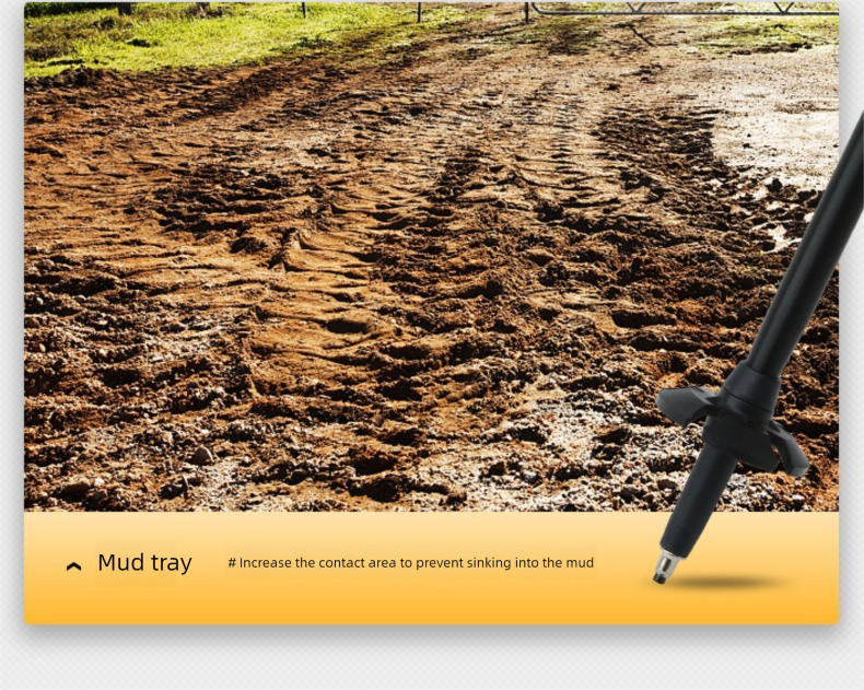 Portable Trekking Pole Walking Professional Outdoor Folding Climbing Stick Carbon Ultra-light Telescopic_voghion.com