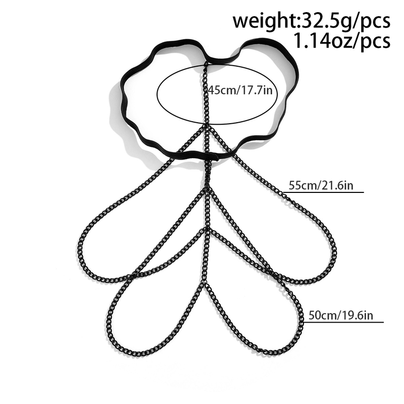 Europäischer und amerikanischer Schmuck, süß und cool, lässig, Strass-Strand-Beinkette, elastisches Band, Nachahmung von Perlen, sexy Beinkette_voghion.com
