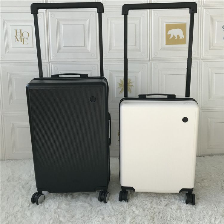 Valigia trolley larga da 20 pollici per l'imbarco aziendale con password per le donne, valigia per studenti con ruote universali da 24 pollici 26_voghion.com