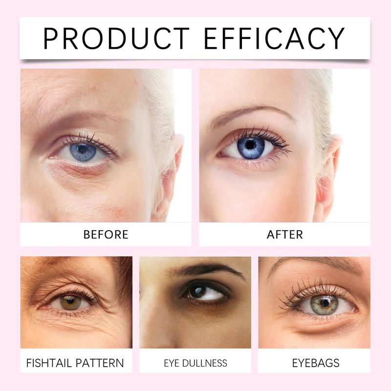 OUHOE Eye Cream Stick Gently Moisturizes Skin, Hydrates And Improves Fine Lines Around Eyes_voghion.com