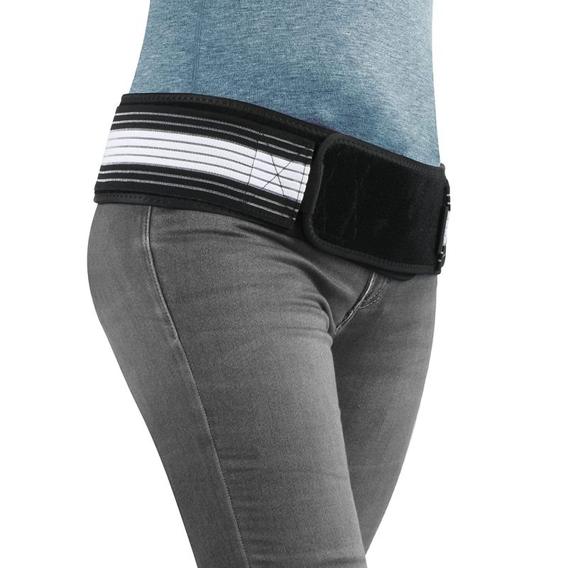 Cintura pelvica in magazzino transfrontaliera donne incinte cintura addominale post-partum cintura correzione osso pelvico cintura correzione pelvica traspirante_voghion.com