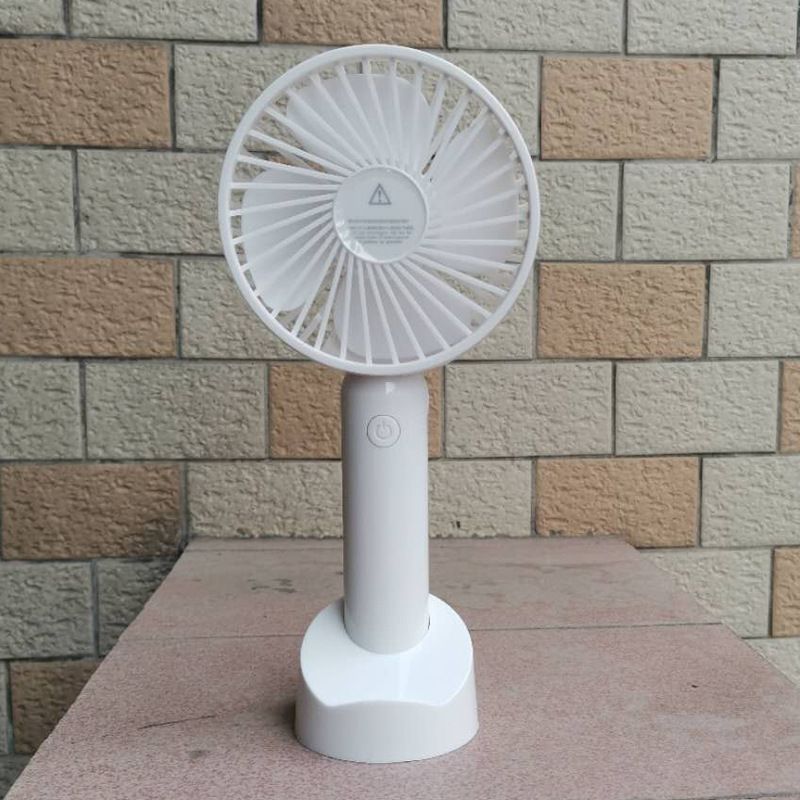 New Handheld USB Small X9 Mini Portable Electric Desktop Charging Phone Stand Fan_voghion.com