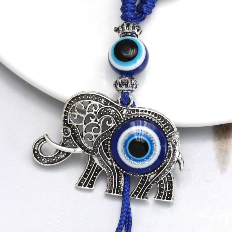 Νέο μπρελόκ αυτοκινήτου με μάτι ελέφαντα, μάτι του διαβόλου, μπρελόκ αυτοκινήτου με ζωάκια_voghion.com