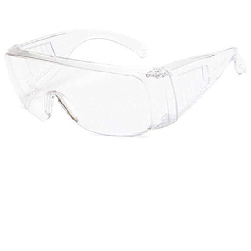 Fantastica montatura trasparente antipolvere e antispruzzo, occhiali personalizzati alla moda, occhiali di protezione da uomo e a forma concava_voghion.com